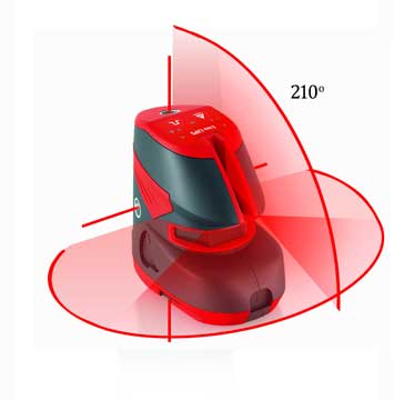 LIECA LINO L2P5 Crossline and 5-point laser
